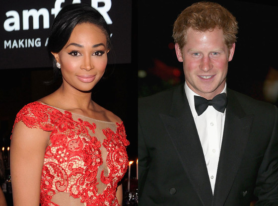 Nana Meriwether, Prince Harry Nana Meriwether, Prince Harry